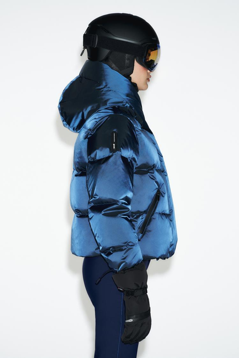 ZARA ОЧКИ-МАСКА SKI, КОБАЛЬТОВЫЙ