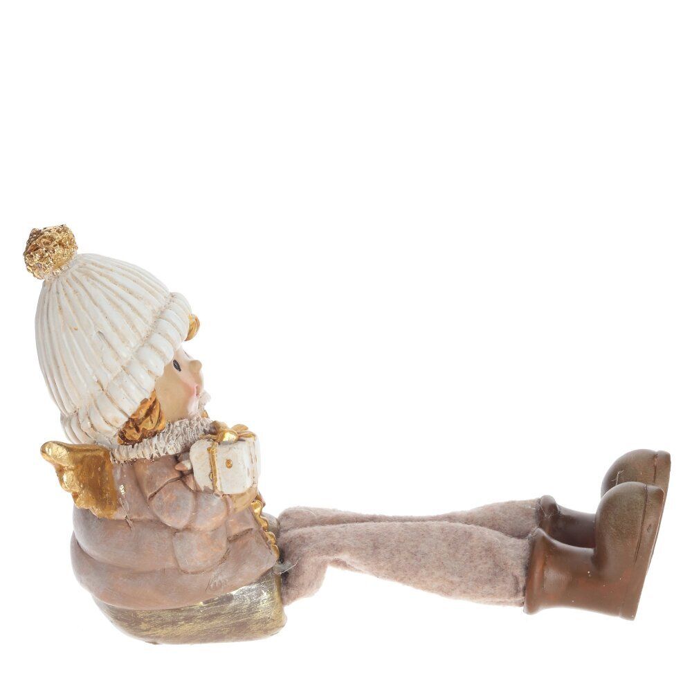 GAEM Фигурка декоративная "Ангел", L6 W4,5 H14 см, 2в.