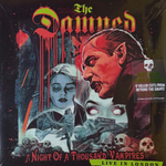 Виниловая пластинка The Damned ‎– A Night Of A Thousand Vampires 2LP Clear