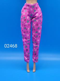 Одежда для куклы Барби винтаж брюки 02468