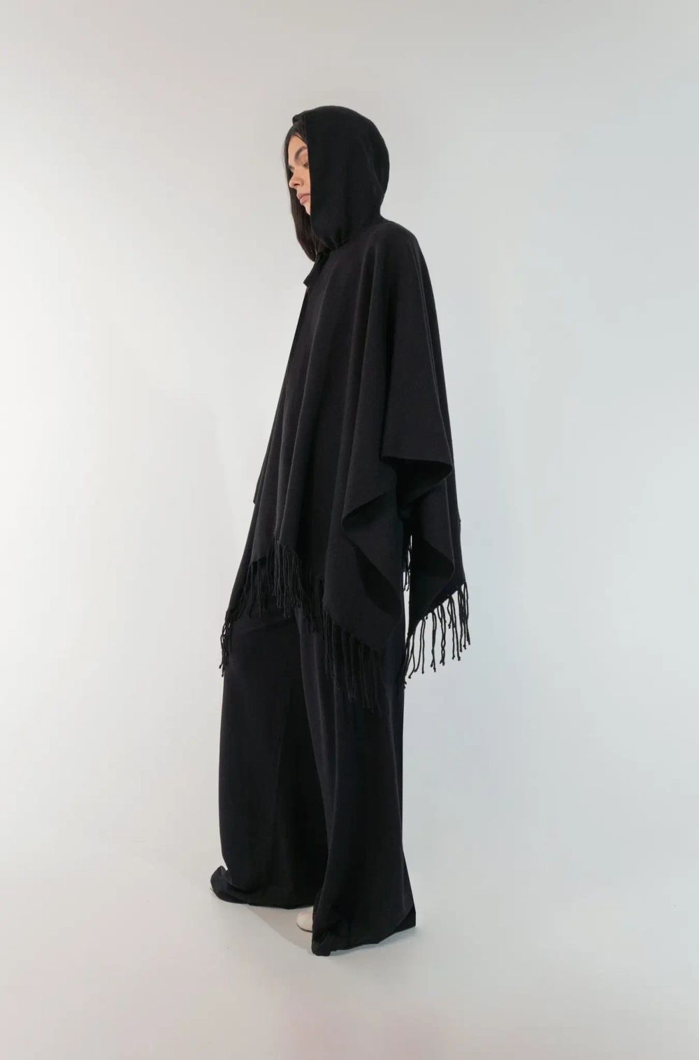 Пончо с капюшоном Force