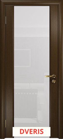 Межкомнатная дверь Триумф-3 ПО (Венге/Белое)