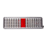 Фонарь задний, КамАЗ К5, левый/правый, светодиодный, 24 В (ан. AS02-3716010)