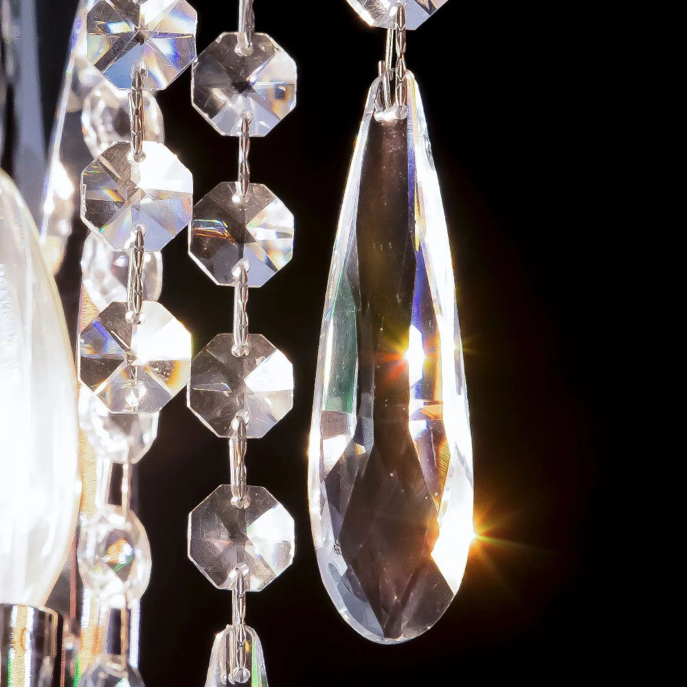 Citilux Селена CL302320 Бра хрустальное Хром