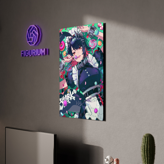 Постер Ellen Joe - Zenless Zone Zero