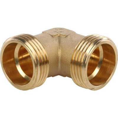 Угольник STOUT 1" НР/НР