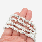 Магнезит натуральный, фриформ, 4-10мм