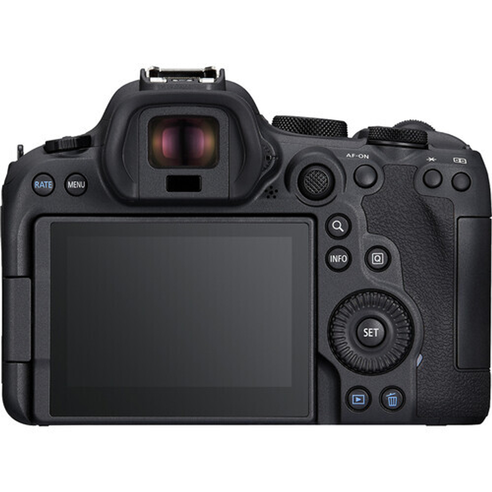 Фотоаппарат Canon EOS R6 Mark II Body - беззеркальный, черный