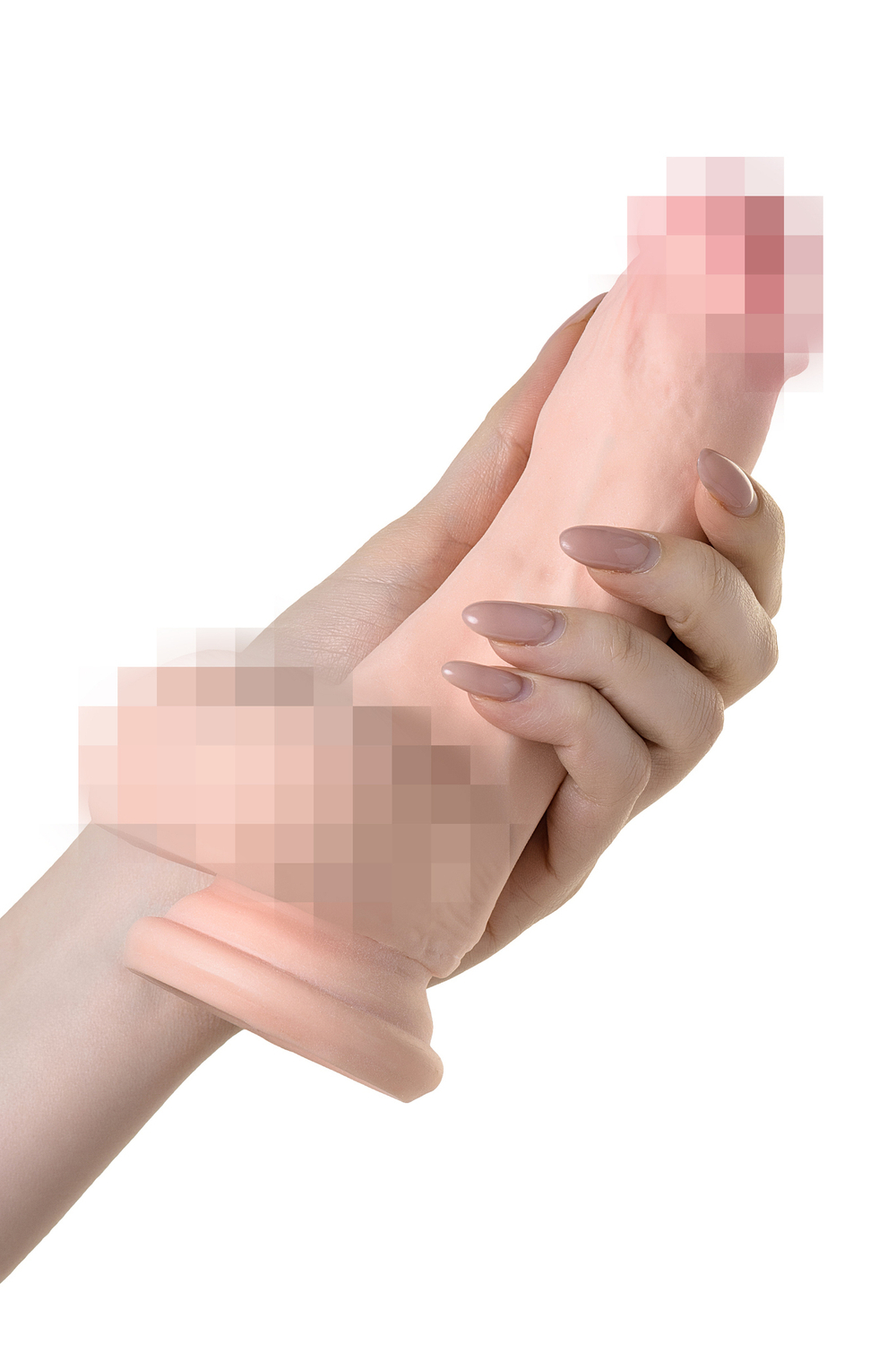 Фаллоимитатор на присоске RealStick Elite 19 см