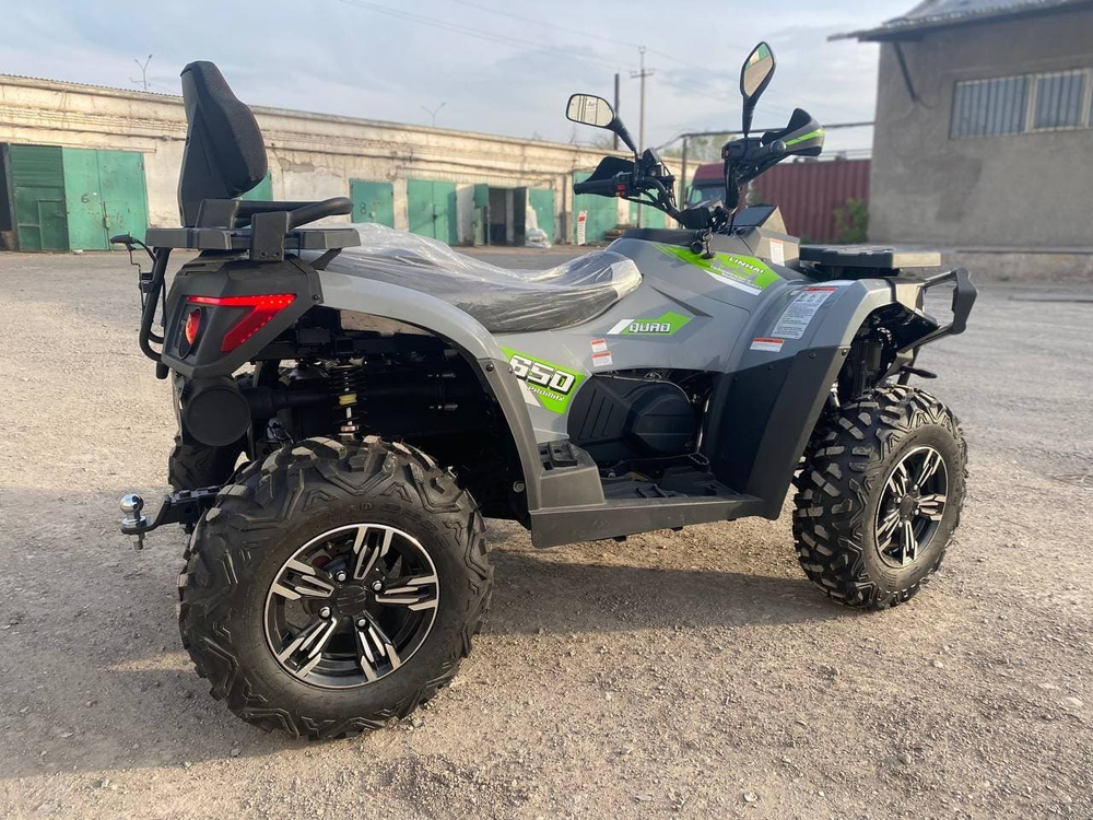 Квадроцикл LINHAI-YAMAHA M650L Promax 4x4 EFI (ПСМ)