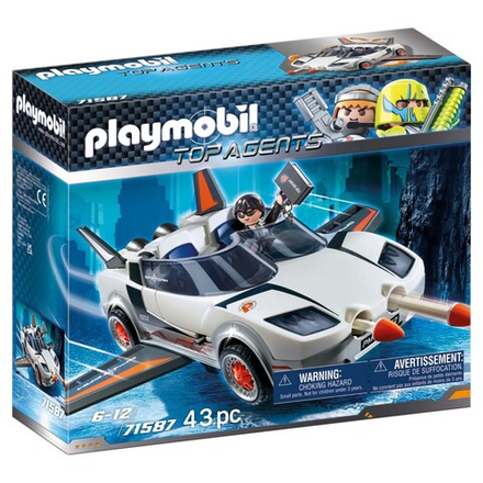 Playmobil - Top Agents Agent P. Spy Racer 71587 / артикул   71587  / GTIN 4008789715876