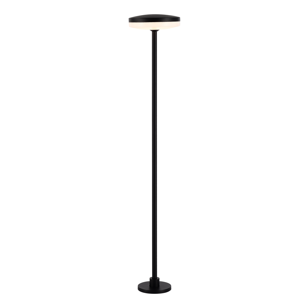 SL9524.405.01 Светильник уличный наземный ST-Luce черный/белый LED 1*12W 2700K