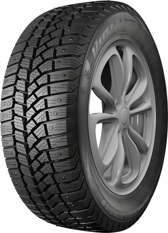 Зимняя шина шипованная Viatti Brina Nordico V-522 (195/60 R15 88T)