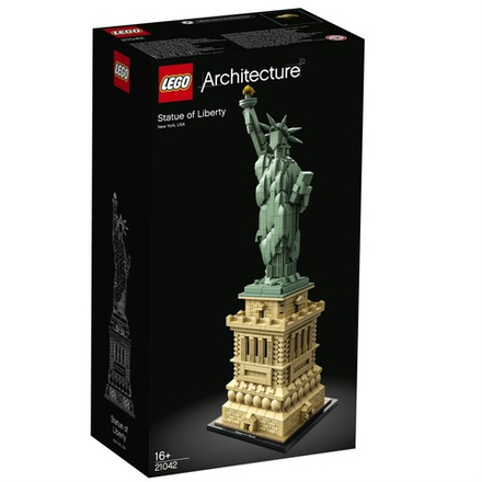 LEGO Архитектура — Статуя Свободы 21042 / артикул   21042  / GTIN 5702016111859