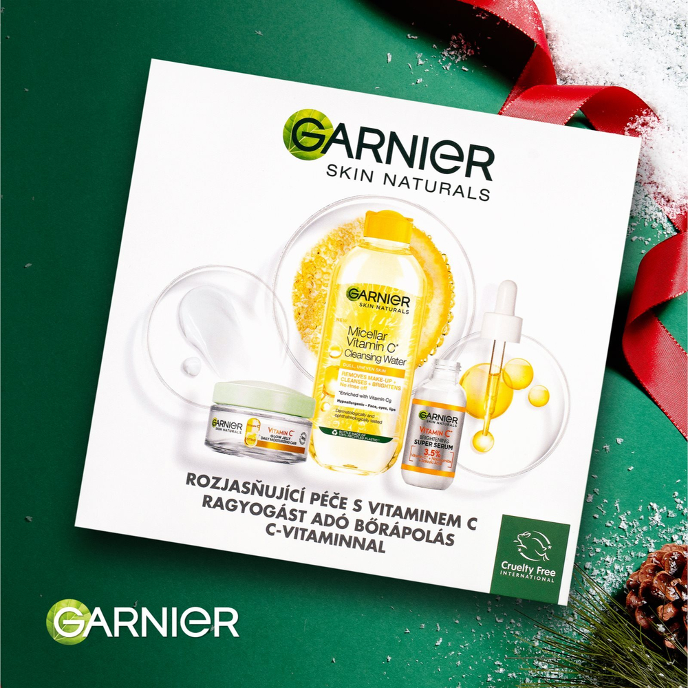 Garnier Skin Naturals Vitamin C - подарочный набор (с витамином С) /       / GTIN 8592807574195