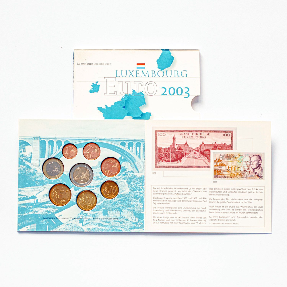 Luxembourg 2003 Year Set