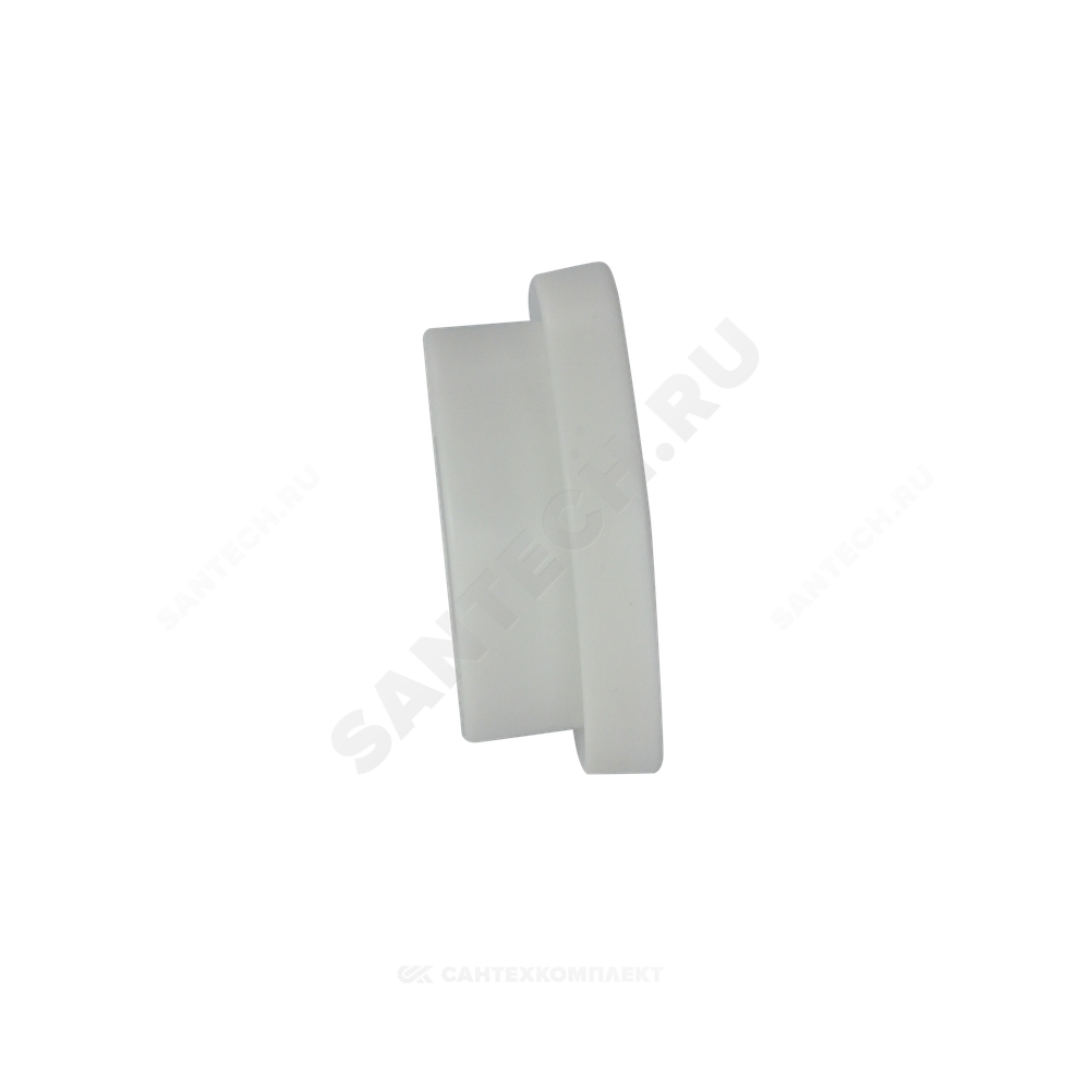 Бурт PP-R под фланец белый Дн 90 внутренняя пайка (D=110мм) VALFEX 10189090