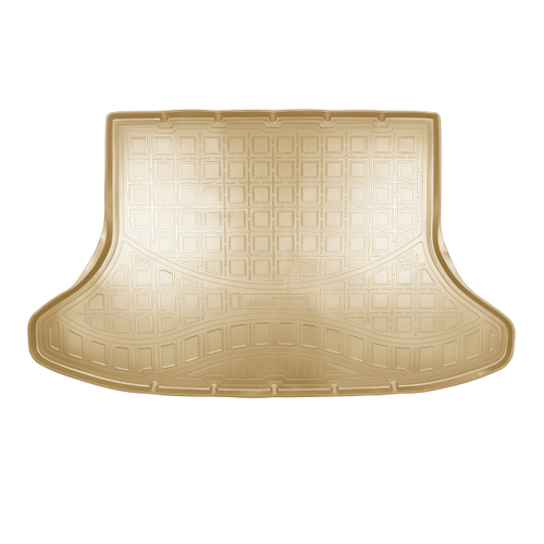 Коврик в багажник Norplast/Unidec для Chery Tiggo 3 I (2016-) Бежевый, полиуретан, арт.NPA00-T11-703-B