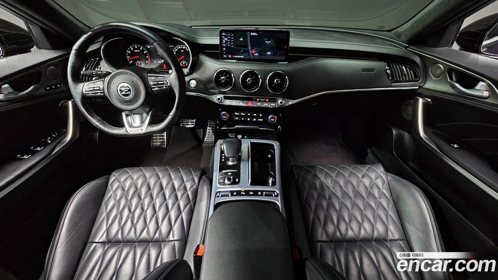 Kia Stinger Meister 3.3 GT AWD MASTER Turbo 패키지 (12.2020)