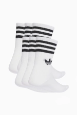 Носки adidas 3-Stripes High Crew 6 Pairs - белый