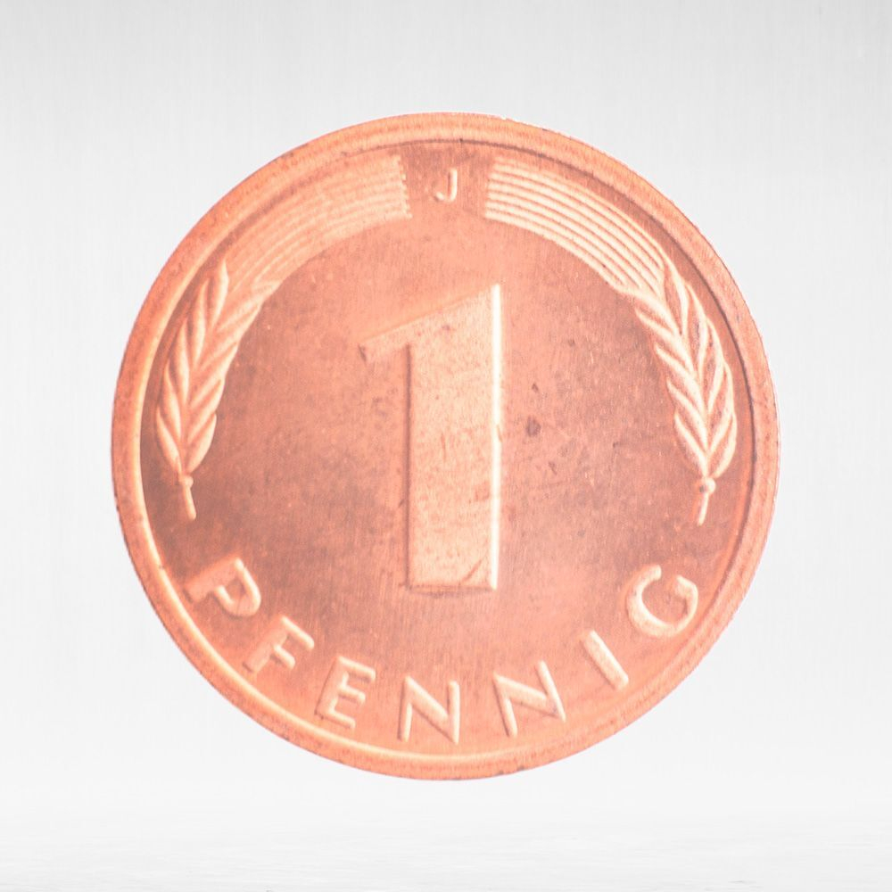 Germany, 1 Pfennig, 1999, (Hamburg Mint - "J"), XF