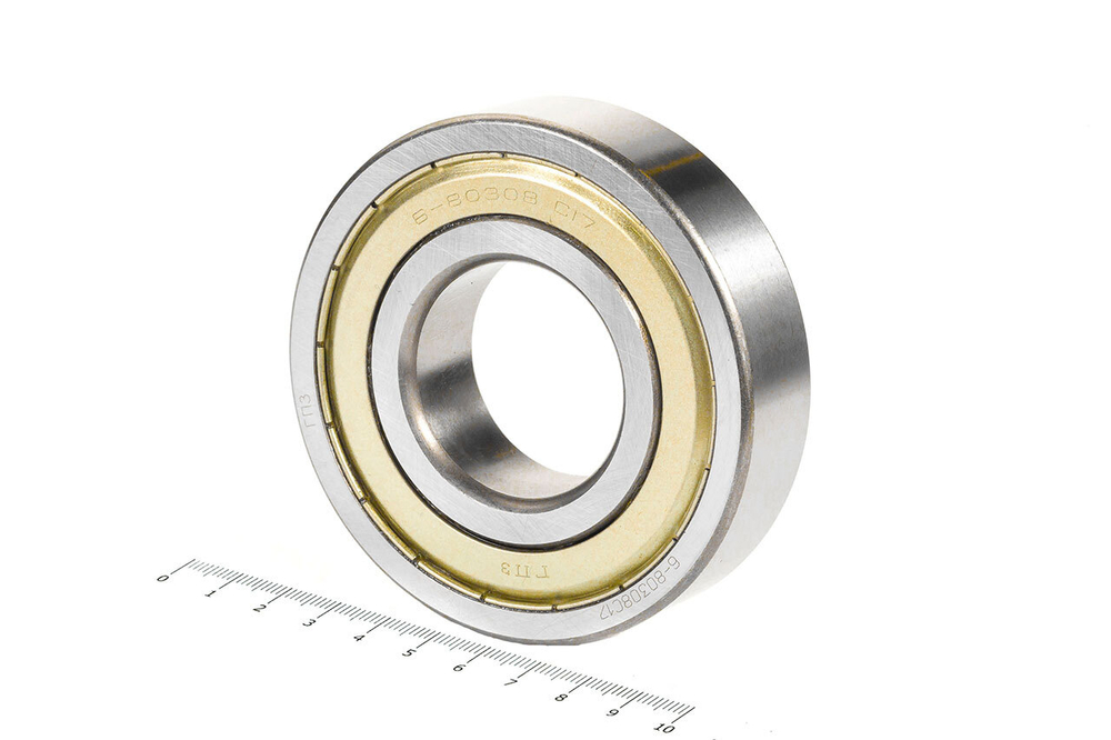 Подшипник 6308 ZZ (6-80308 С17)