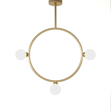 Потолочный дизайнерский светильник  Circl by Atelier Areti 3