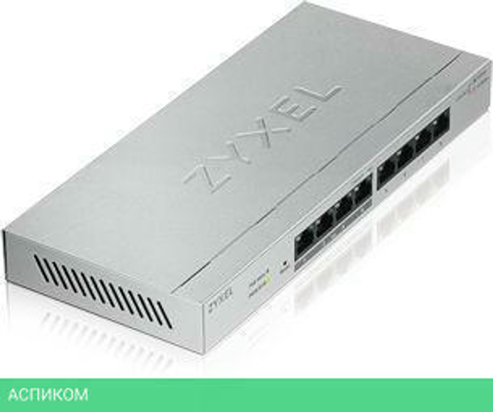 Коммутатор Zyxel GS1200-8 GS1200-8-EU0101F
