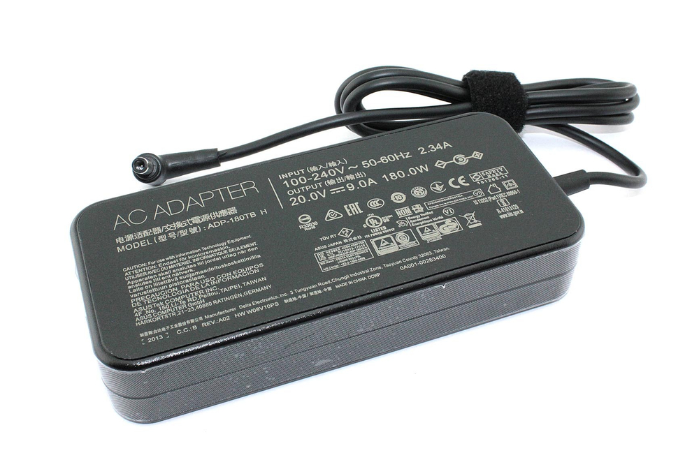 Блок питания (сетевой адаптер) для ноутбуков Asus 20V 9A 180W 6.0*3.7