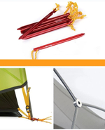 Палатка туристическая 2-местная Naturehike сверхлегкая Mongar NH17T007-M, 210T , зеленый, 6927595767658