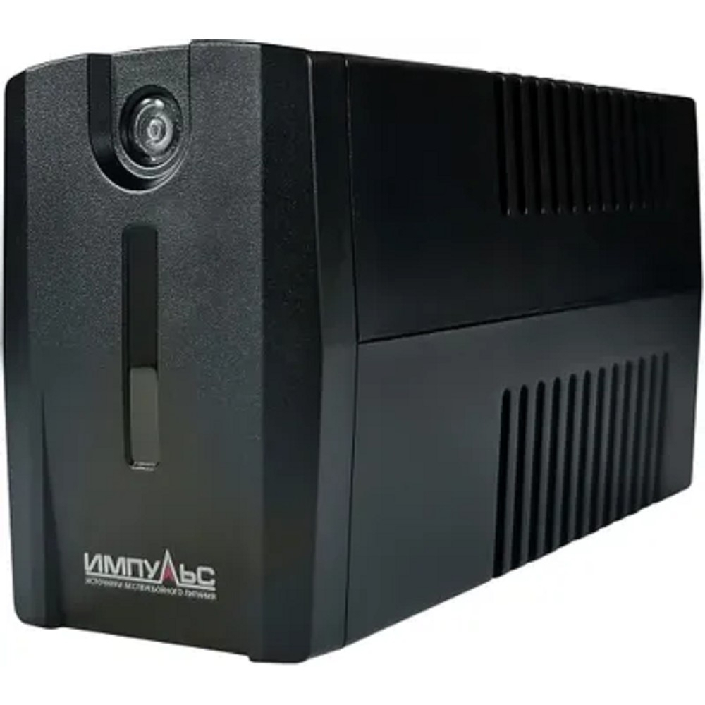 Импульс ИБП Юниор Смарт 600 {600 ВА/360 Вт, LED, SCHUKOx2, ~230В, АКБ 1х7Ач} {без USB} {JS60113]