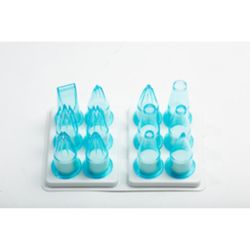 Набор кондитерских насадок 12 шт пластик Martellato