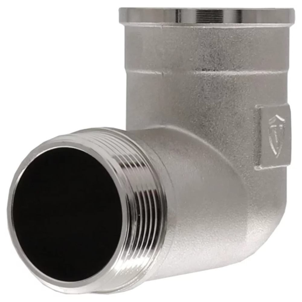 Уголок VIEIR ВН 11/2" тяж.никел. LFHN77-Z