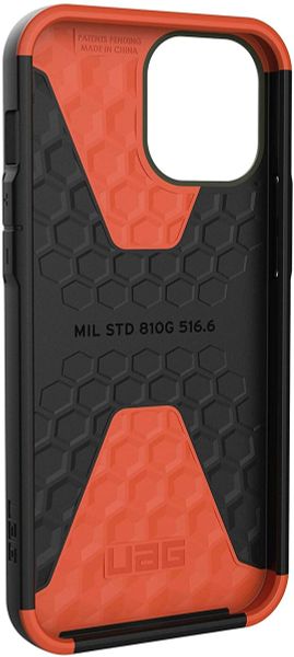 Чехол Uag Civilian для iPhone 12/12 Pro 6.1" оливковый (Olive Drab)