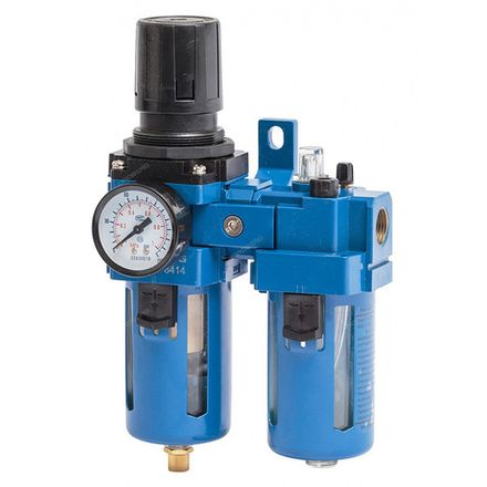 Цена на NORDBERG (NP8414) Воздушный фильтр с редуктором и лубрикатором 1/2"