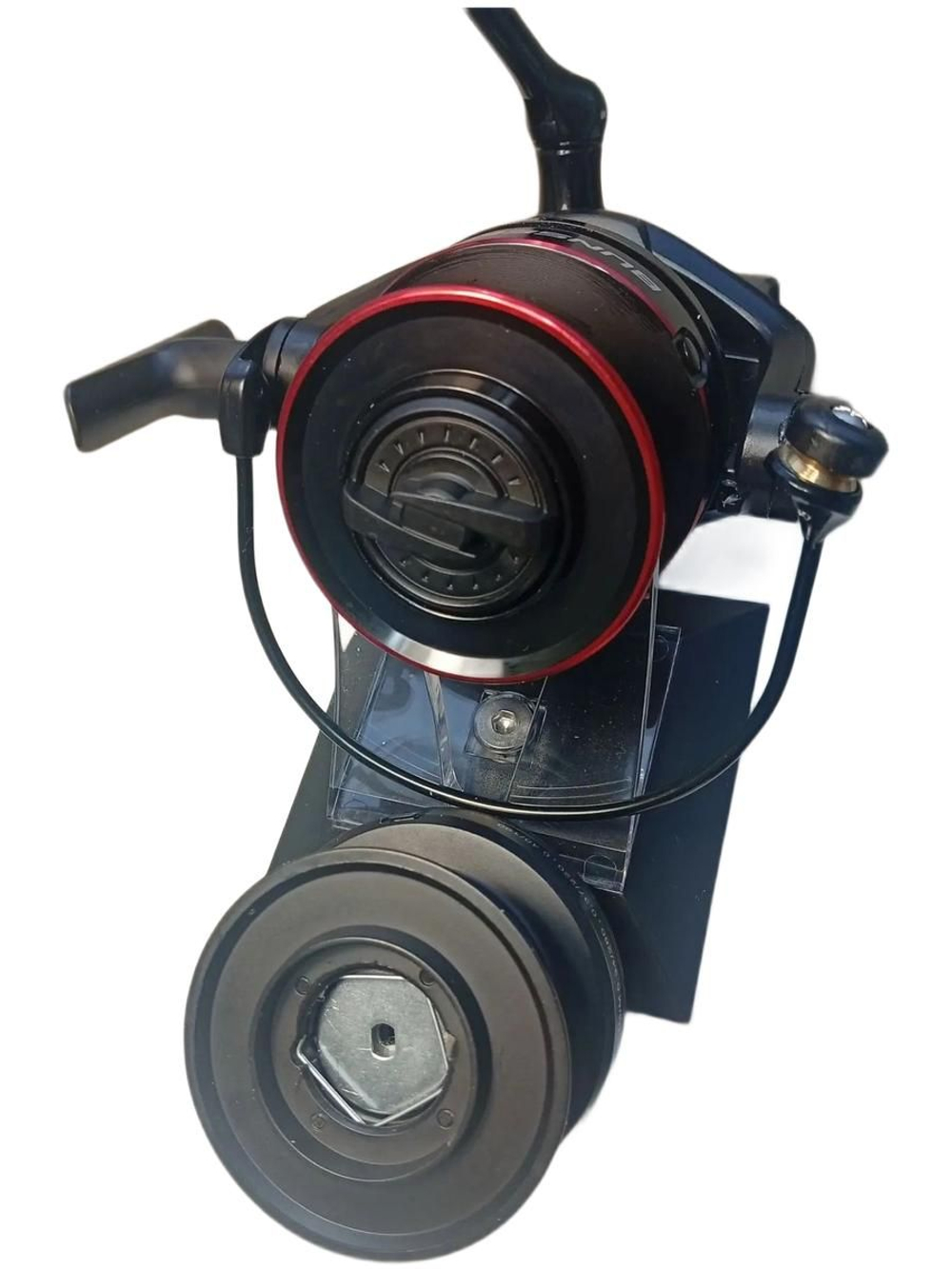 Катушка рыболовная MIFINE BUNSEN 6000B; 6+1подшипник, (с двойным фрикционом; запас.пласт.шпуля), для спиннинга, для карповой ловли, для фидерной ловли