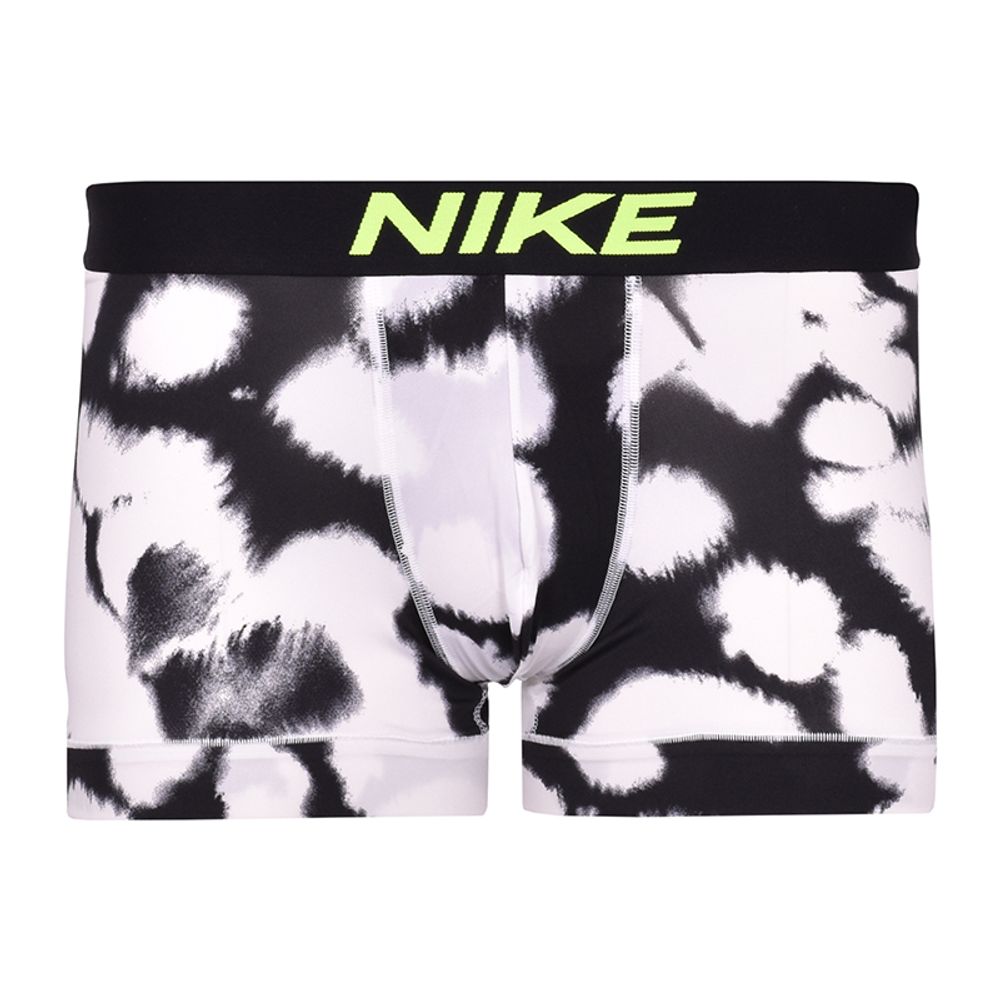 Мужские спортивные боксеры Nike Dri-Fit Essential Micro Trunk 1P - black/white tie dye