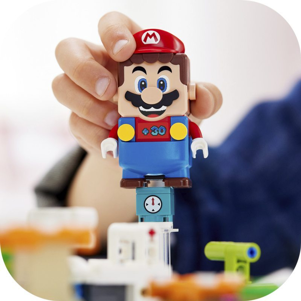 LEGO Super Mario - Небесный мир Лакиту - Дополнительный набор 71389