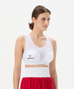 Защита груди PROTEC W, белый, женский