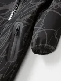 Комбинезон Softshell демисезонный "Уголь"