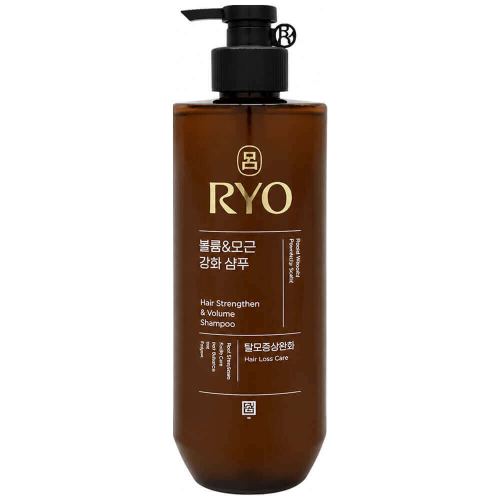 Ryo Hair Strengthen & Volume Shampoo шампунь для укрпеления и объема волос