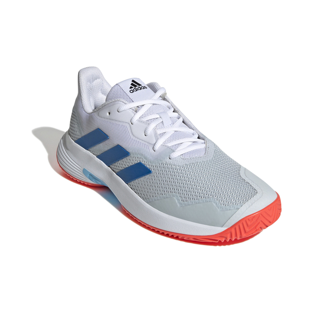 Мужские теннисные кроссовки adidas CourtJam Control All Court Shoe Men - White, Grey