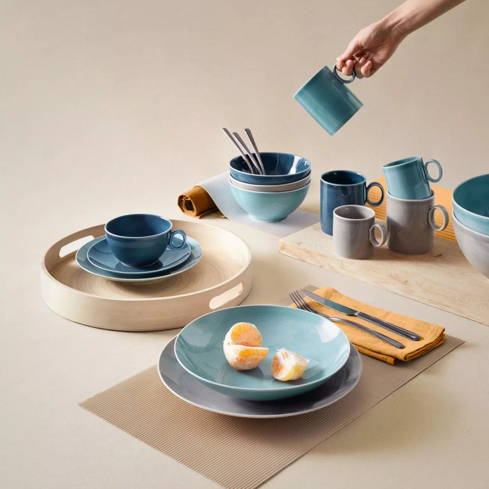 Thomas Rosenthal Group - Набор тарелок Loft Color на 2 персоны / артикул   1190040191810229 + 1190040191810324 + 1190040191810222  / GTIN