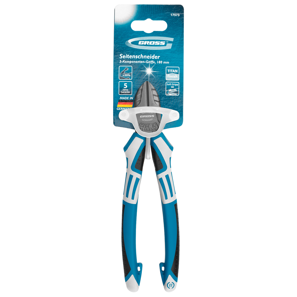 Бокорезы 180 мм, трехкомпонентные рукоятки Gross