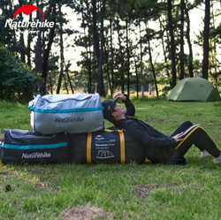 Сумка дорожная Naturehike А027, с колесами,110 л., серая