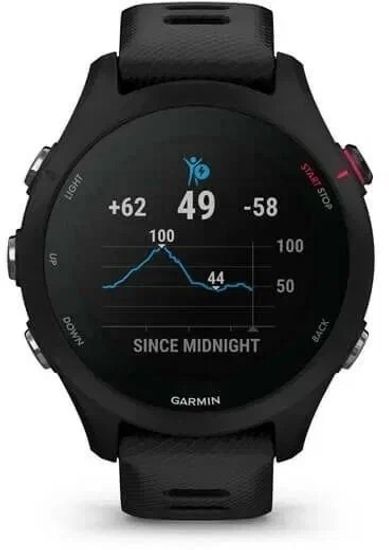 Garmin forerunner black best sale