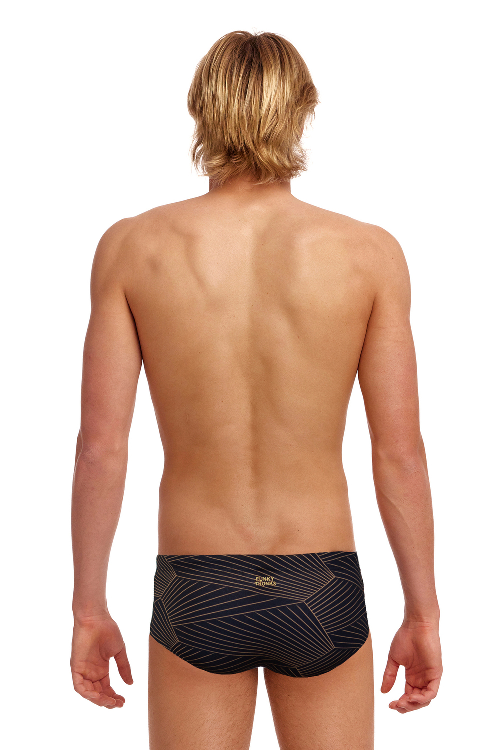Транки FUNKY TRUNKS Men's Gold Weaver