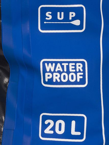 Гермо-рюкзак Sargan ПРО SUP с внешним карманом 20 л синий