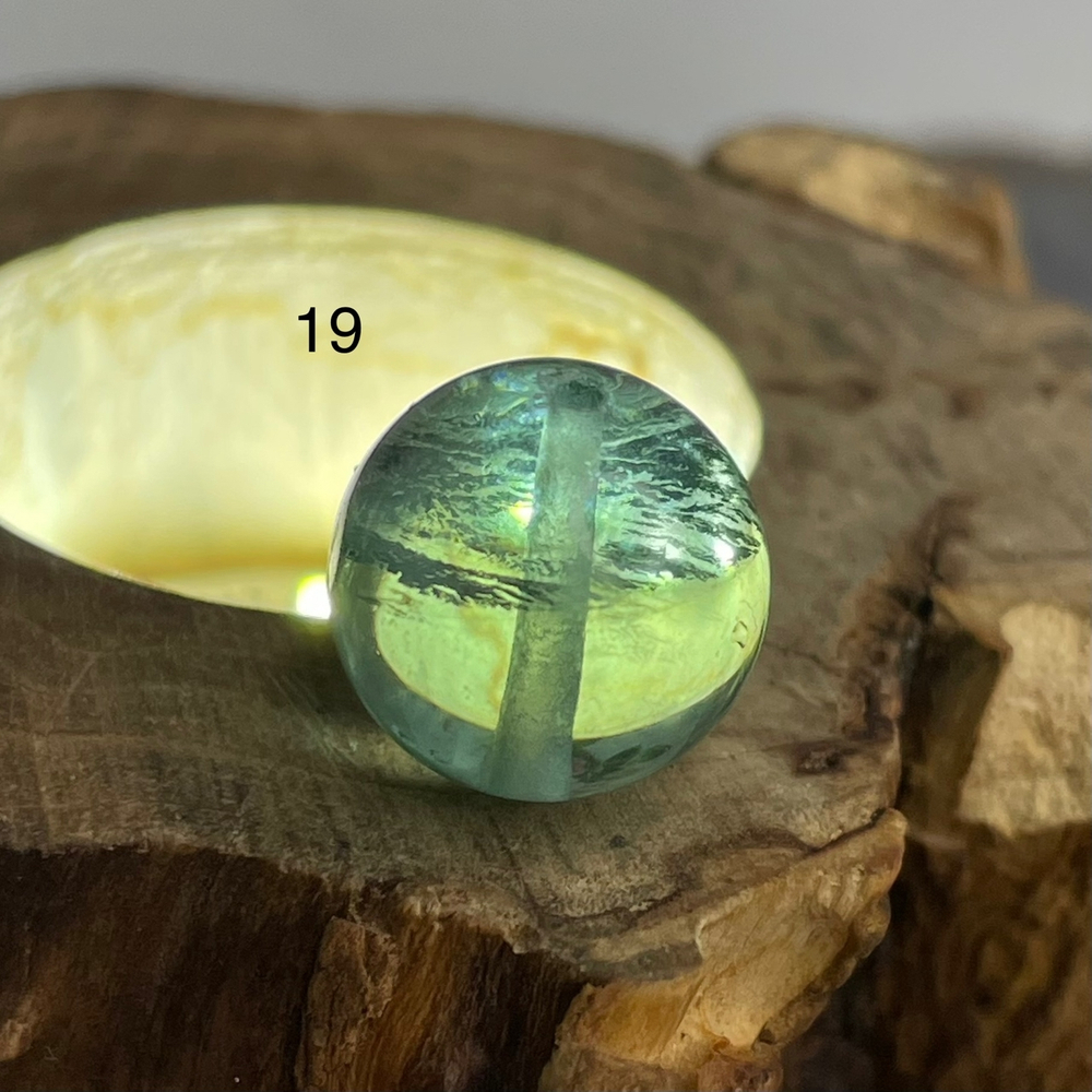 57690 Флюорит Бусина 14мм-43