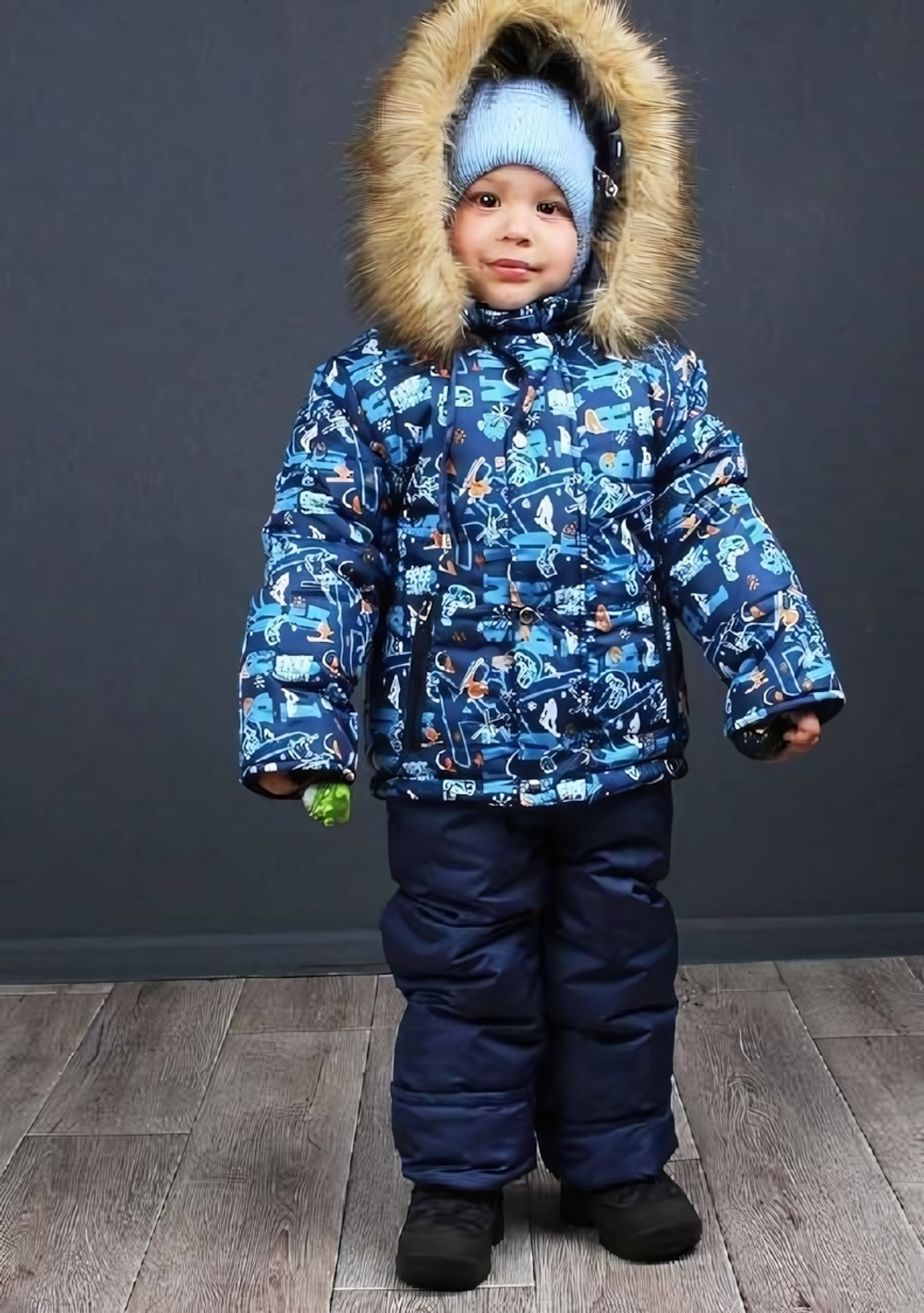 Костюм зимний "Марк" р-р 122